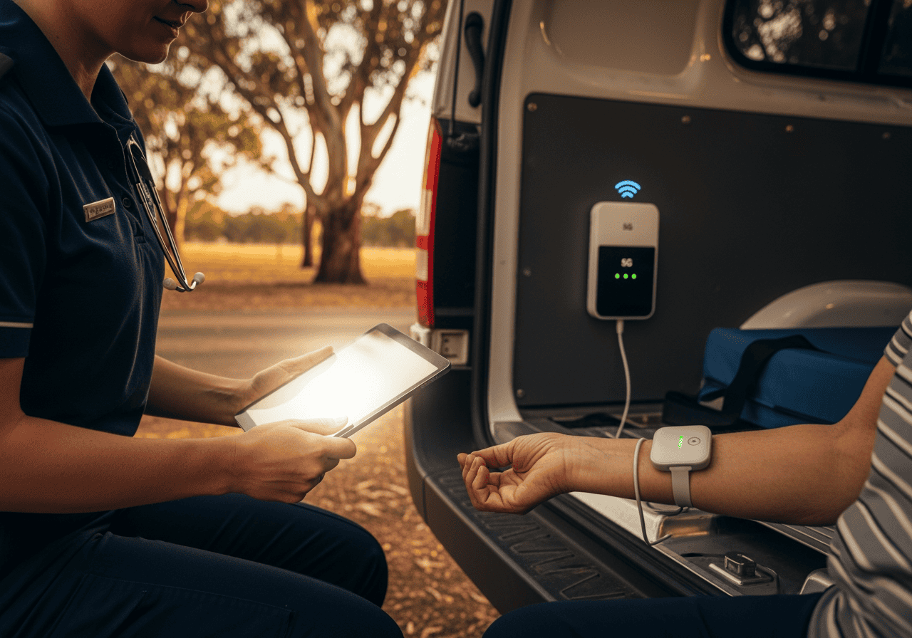 Mobile Medical Services - Technology Enablers: Telehealth, Remote Monitoring and Mobile Connectivity