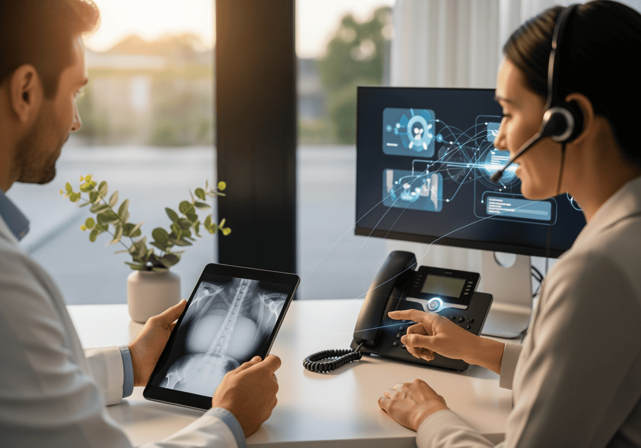 Orthopedic Surgeons - Integrating AI Calls with Practice Management and Clinical Systems