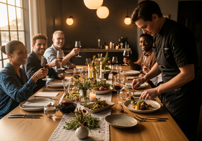 Private Dining and Chef's Tables - Private Dining and Chef's Tables: Boost Bookings & Loyalty