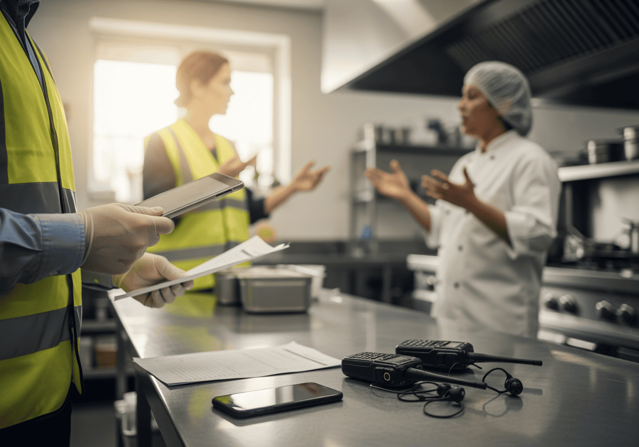 Public Health Inspection - Common communication challenges in inspection workflows