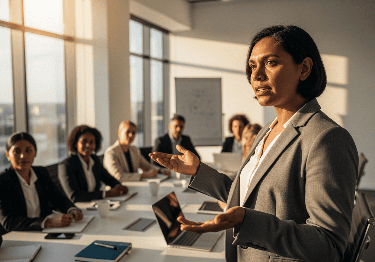 Public Speaking and Communication Training - The Strategic Importance of Public Speaking for Leaders