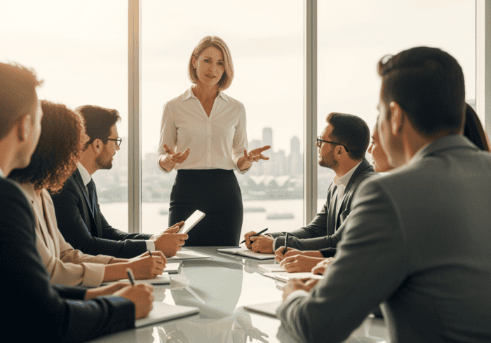 Public Speaking and Communication Training - Public Speaking and Communication Training for Leaders