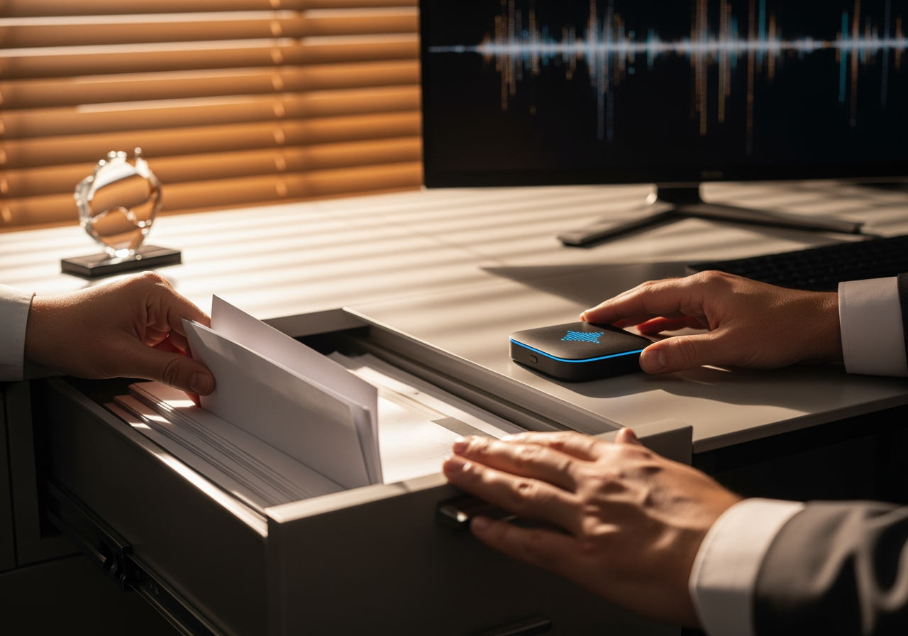 Records Management Services - Integrating AiDial AI Voice Capture into Records Workflows