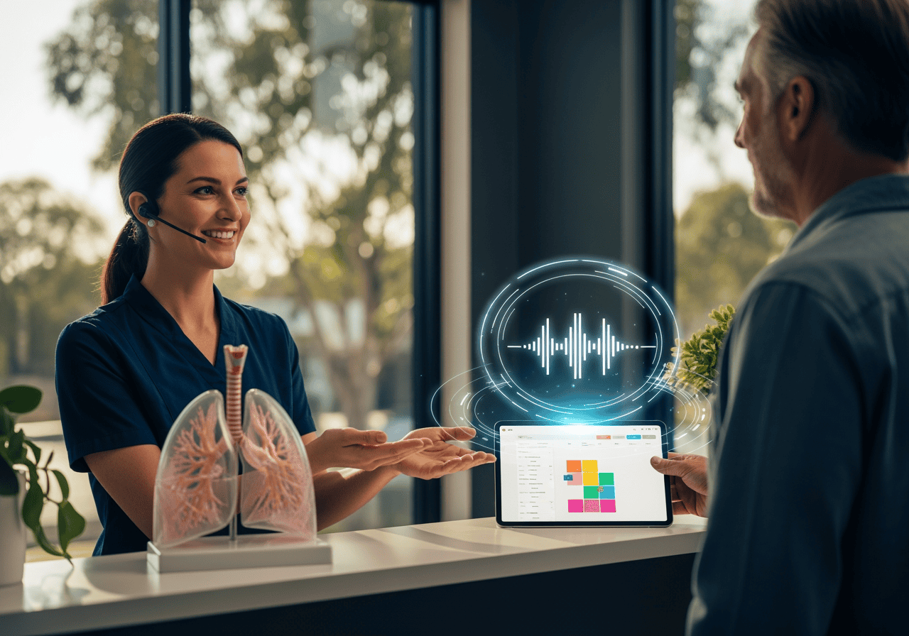 Respiratory Clinics - How AI Call Automation Helps Optimise Appointment Scheduling