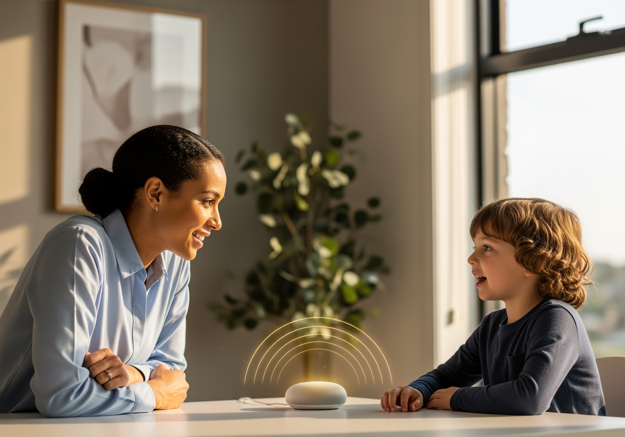 Speech Therapy - Enhancing Engagement with Natural sounding AI Voices