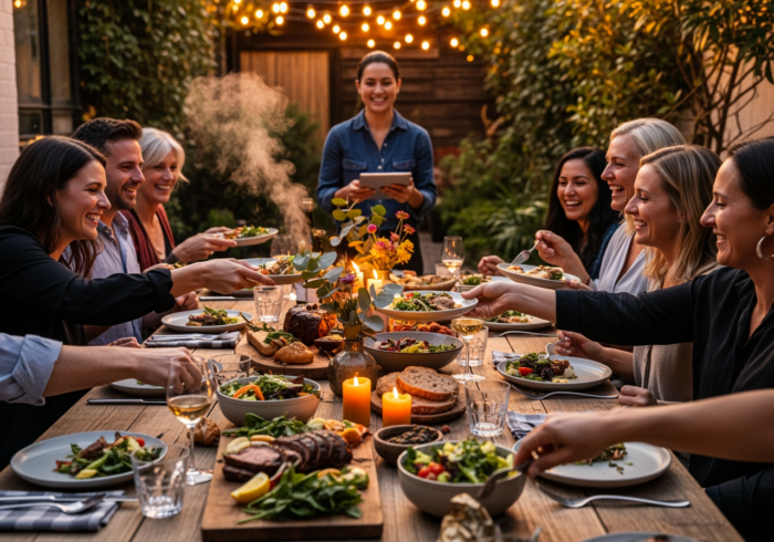 Supper Clubs - Supper Clubs: Boost Community and Revenue for Small Businesses