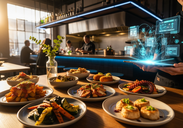 Tapas and Small Plates Restaurants - AI Strategies for Tapas and Small Plates Restaurants