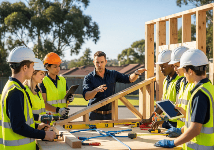 trades pre apprenticeship prog - Trades Pre-Apprenticeship Programs - Trades Pre-Apprenticeship Programs Building Australi...