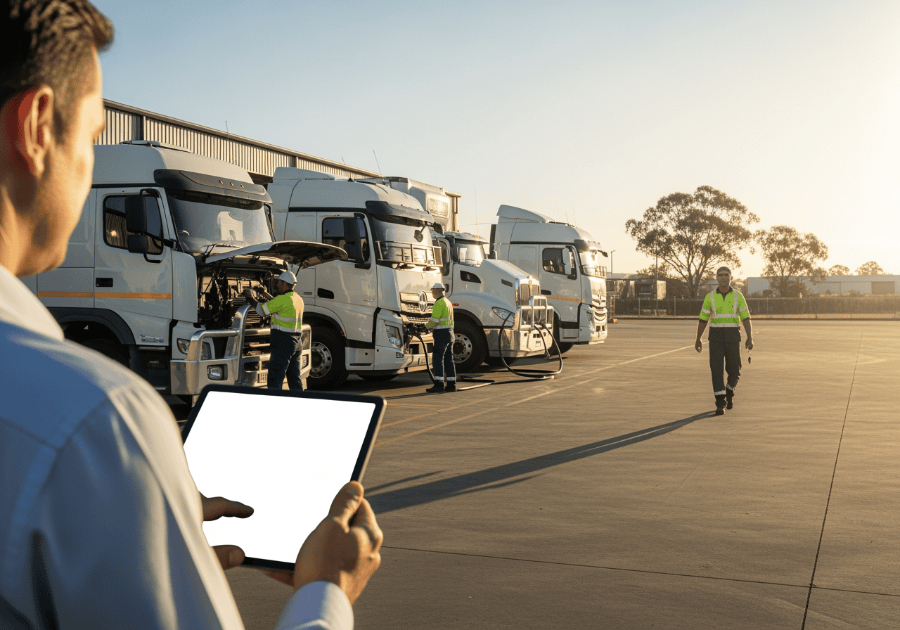 Truck and Fleet Insurance - Enhancing customer experience across the fleet lifecycle