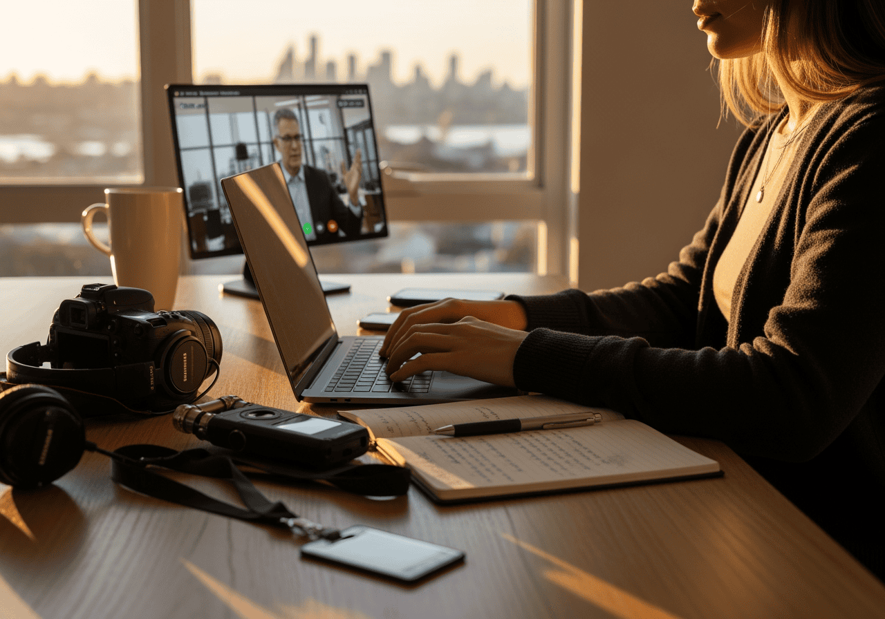 Writing and Journalism Schools - Practical Training Models: Remote Internships, Industry Partnerships and Live Projects