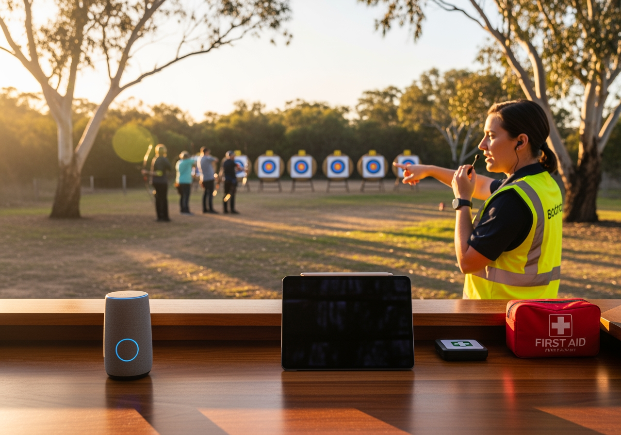Archery Ranges - Integrating AI Voice Systems like AiDial for Bookings, Alerts and Emergency Response