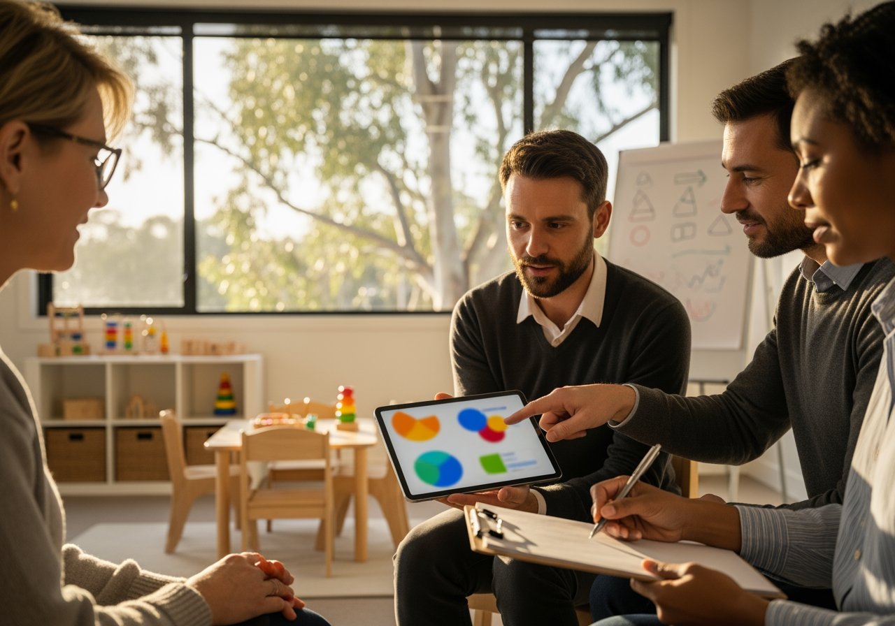 Childcare Staff Training - Assessing Competency: Analytics, Feedback and Continuous Improvement