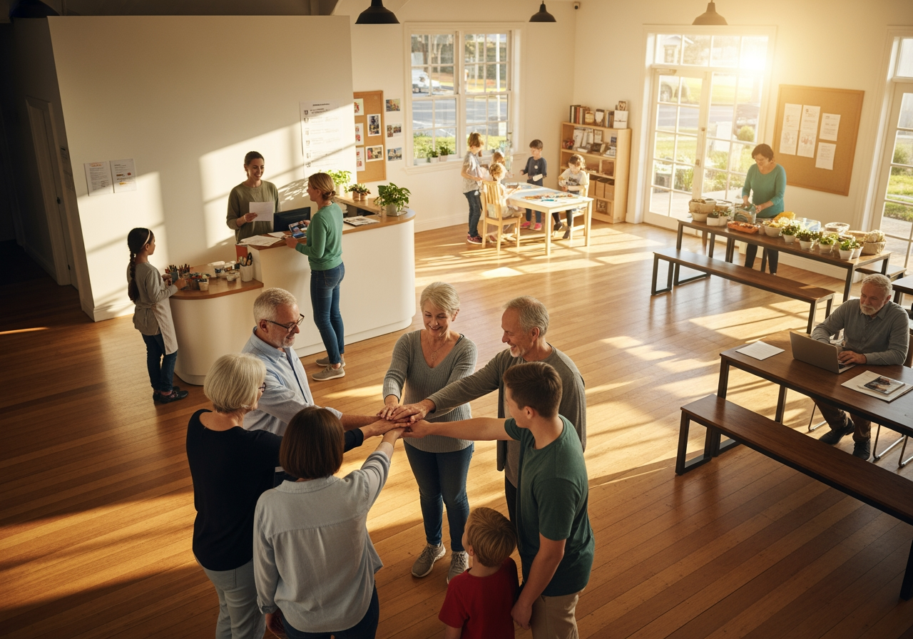 Community Centers - Conclusion and key takeaways for community centres