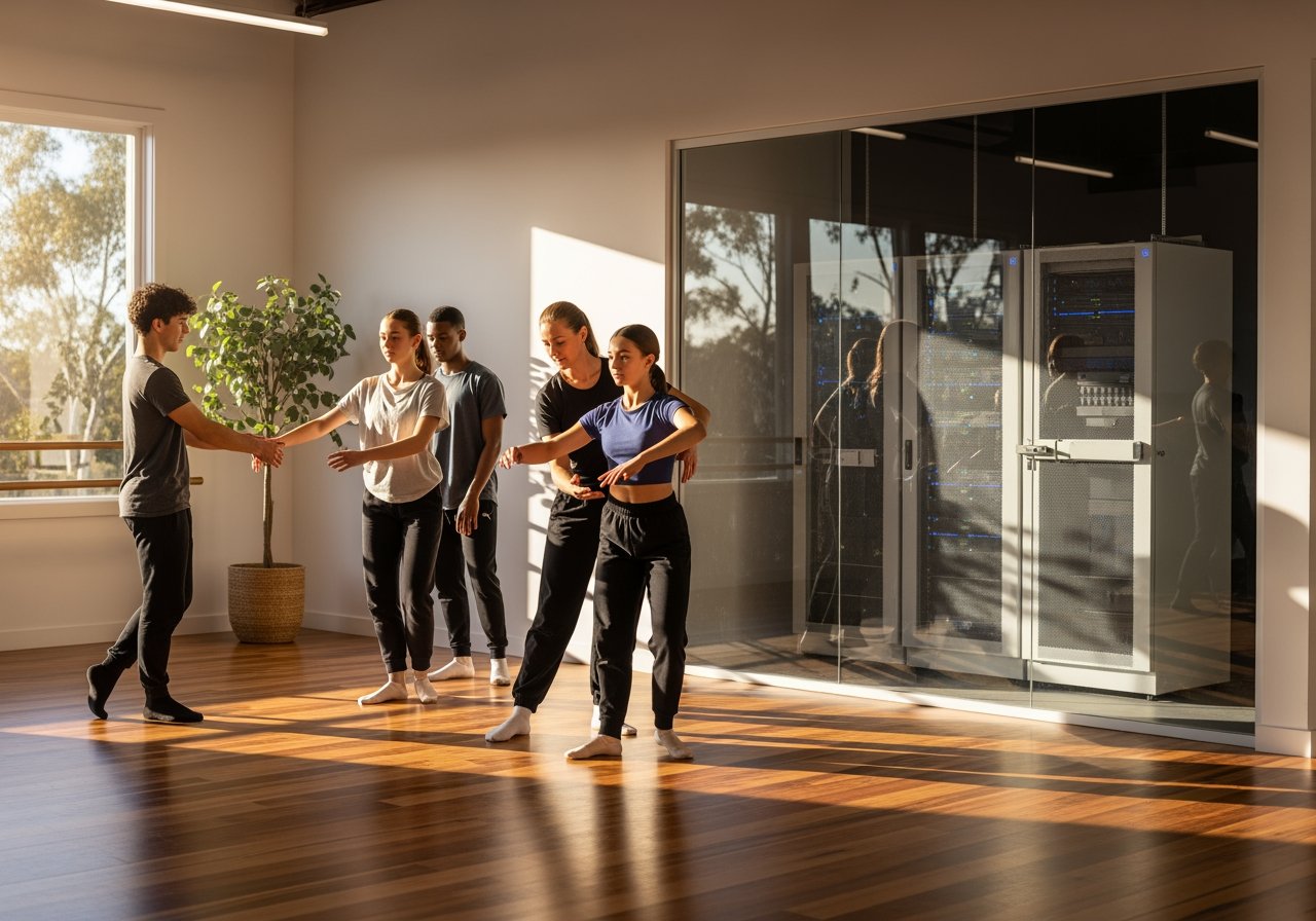 Dance Studios - Building Trust and Compliance through Australian Data Sovereignty