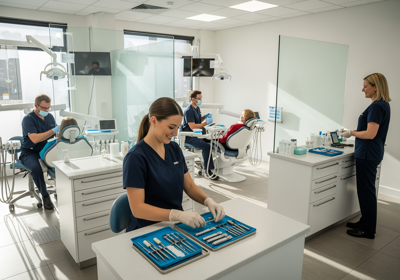 Dental Practices - Reduce No-Shows and Improve Chair Utilisation