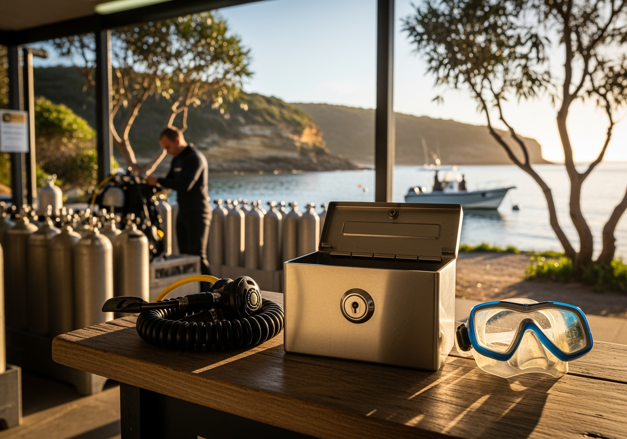 Diving Centers - Australian Data Sovereignty: Secure Local Processing for Customer Trust