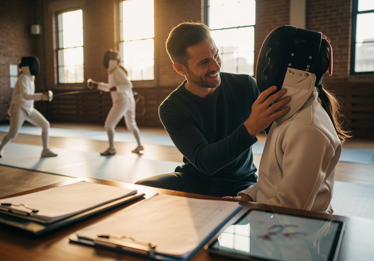 Fencing Clubs - Automating Administrative Tasks to Free Volunteer Time