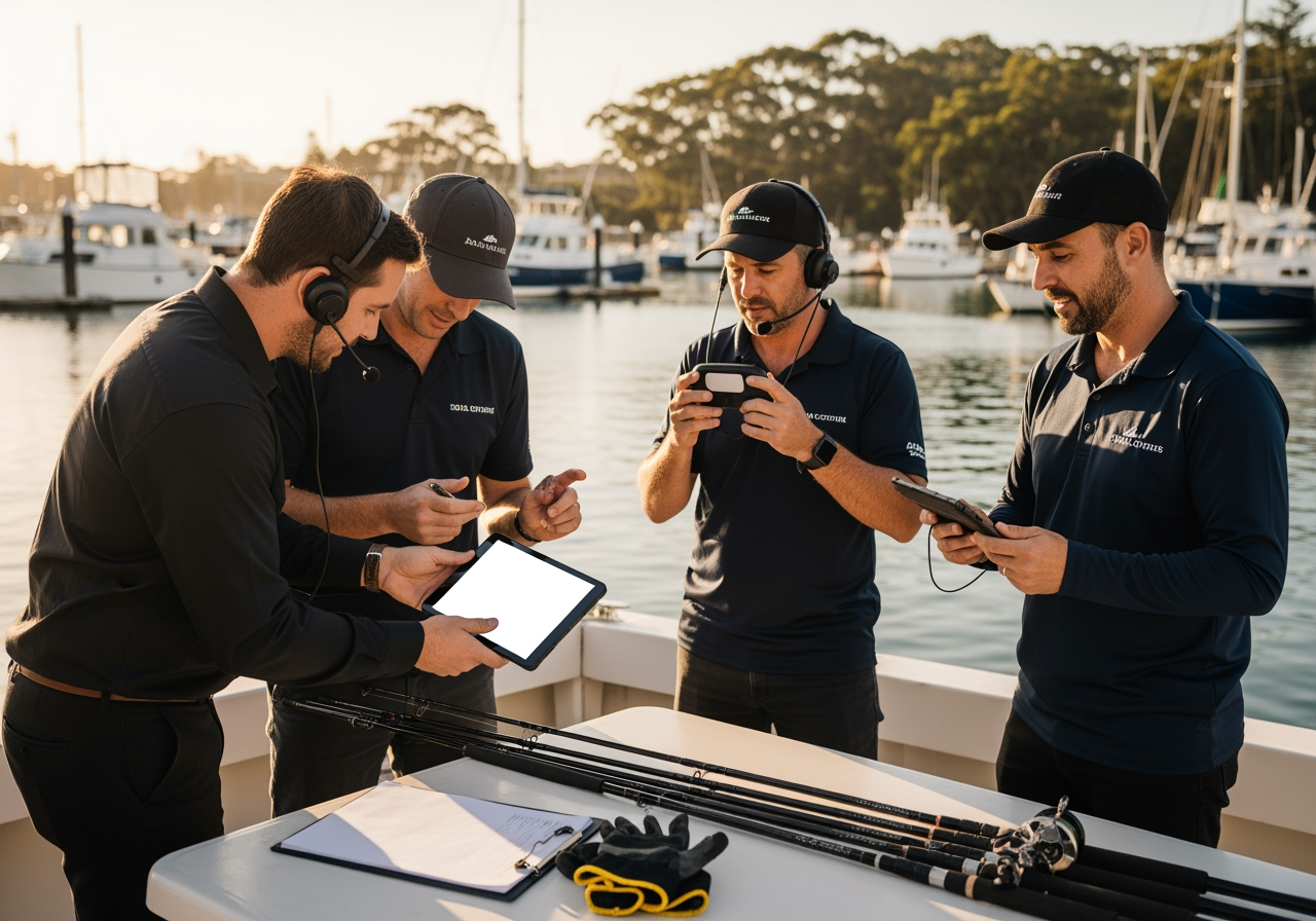 Fishing Charters and Clubs - Practical Steps to Deploy AiDial: Trial, Training and Local Support