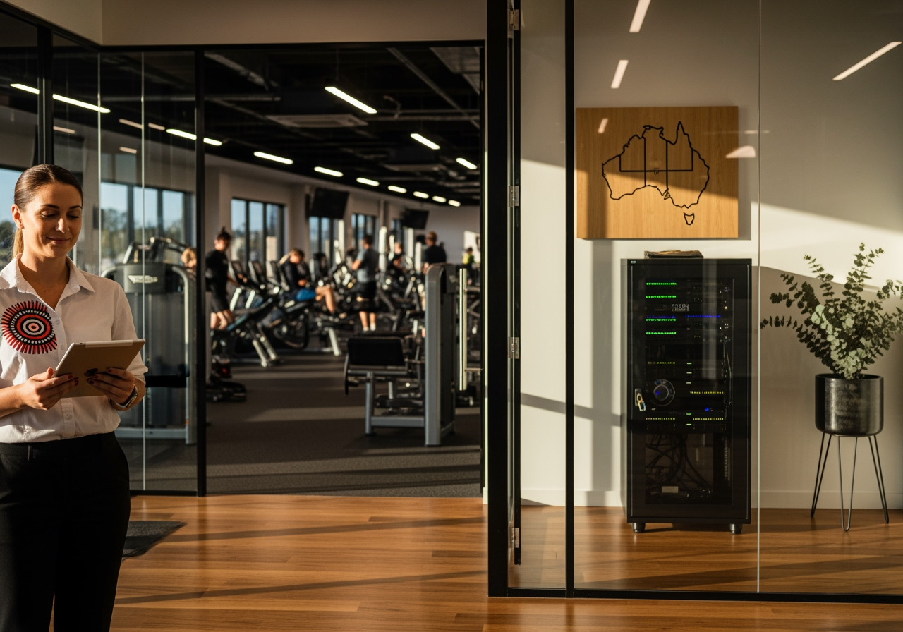 Gyms and Fitness Centers - Australian Data Sovereignty and Why AiDial's Local Processing Matters for Gyms