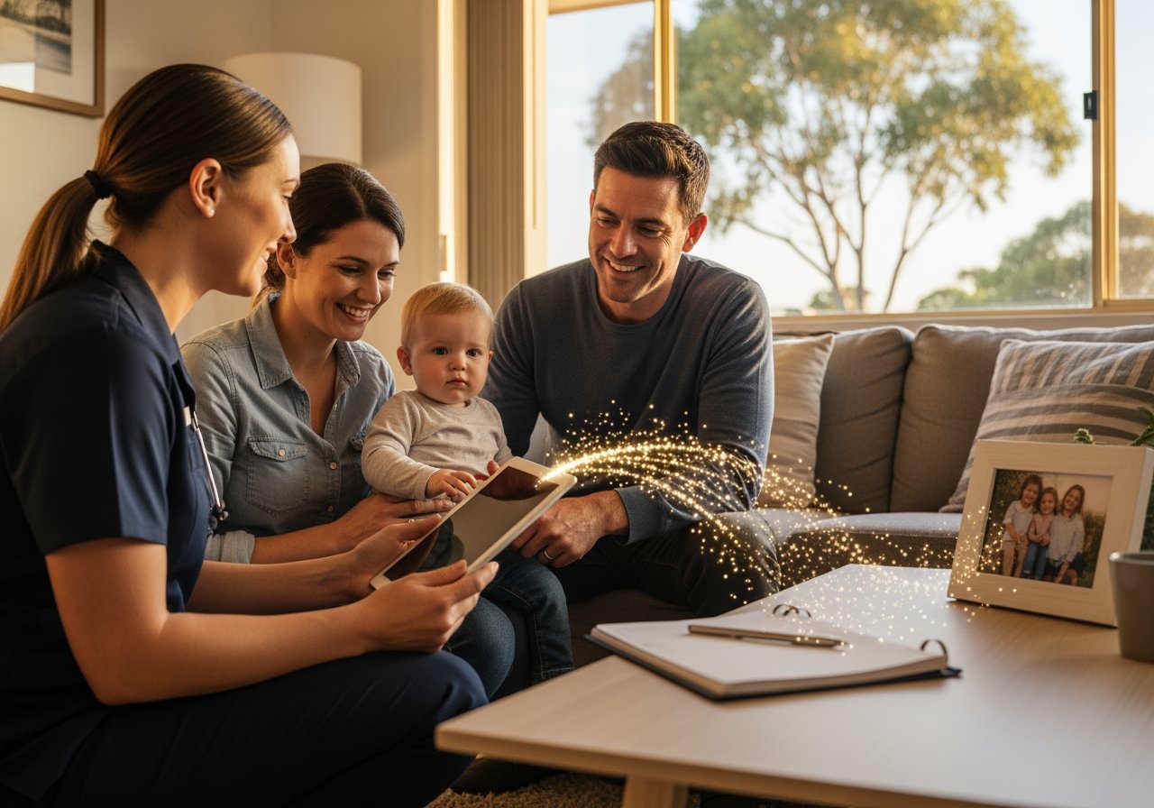 Home Visiting Programs - Improving Data Capture and Follow-Up for Better Outcomes