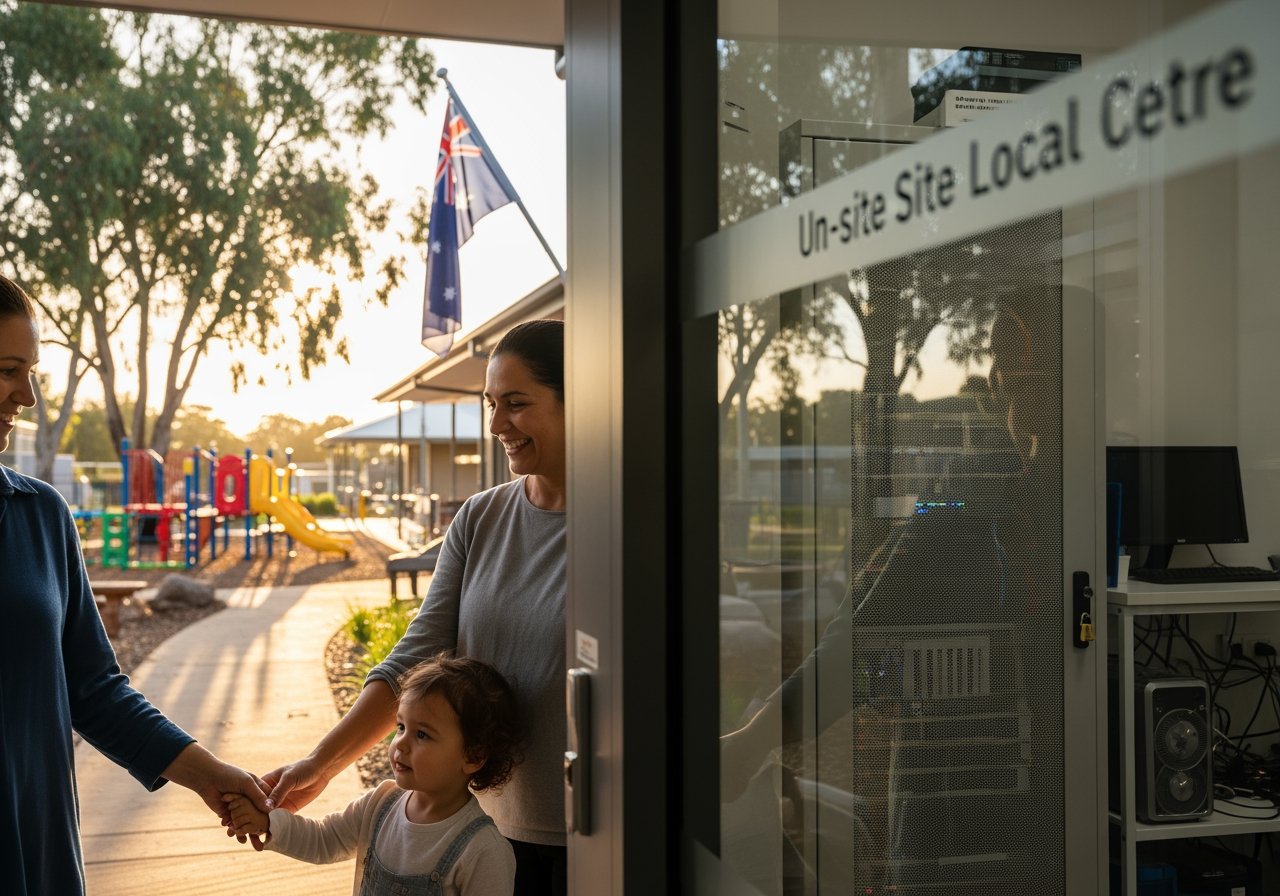 Long Day Care Centers - Trust and Compliance: AiDial and Australian Data Sovereignty