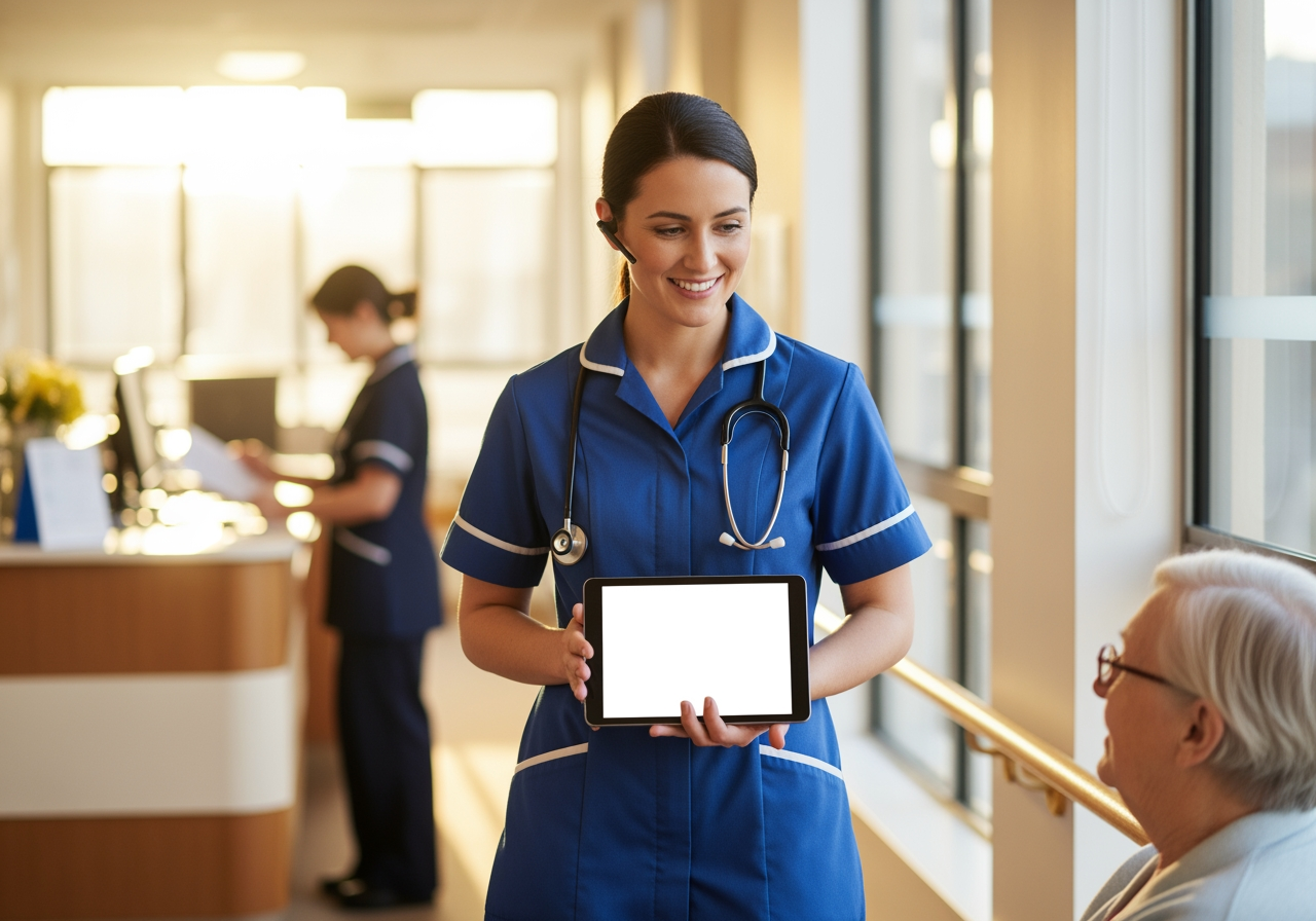 Nursing Homes - Optimising Staff Workflows and Reducing Administrative Burden with Voice AI