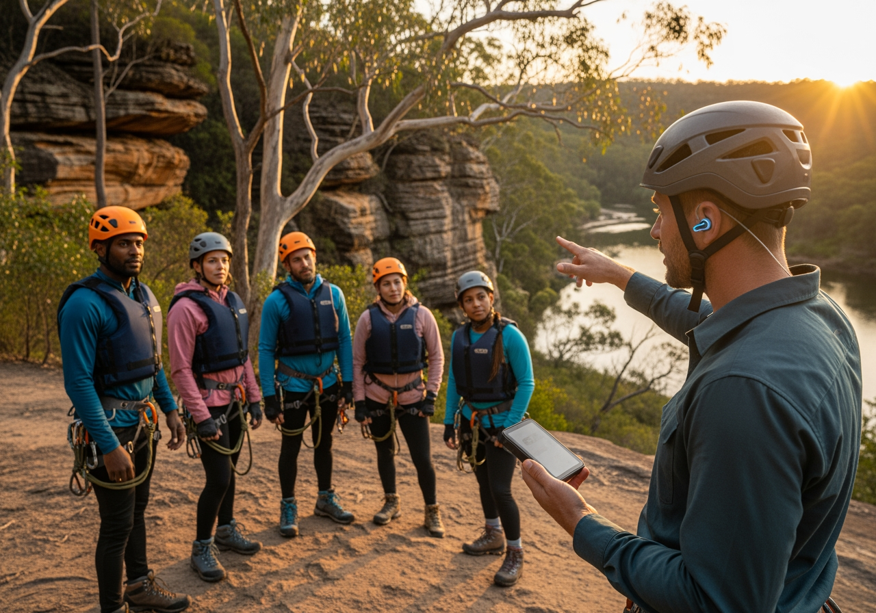 Outdoor Adventure Companies - Improving safety briefings and customer communications with AI-driven prompts