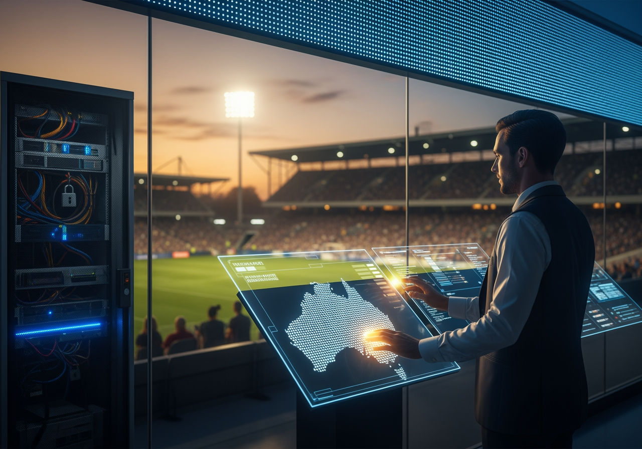Sports Event Management - Australian Data Sovereignty and Secure Event Data Handling
