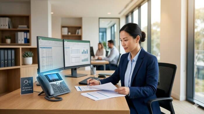 accounting answering service