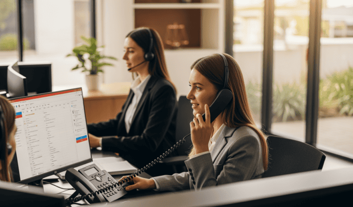 attorney telephone answering service