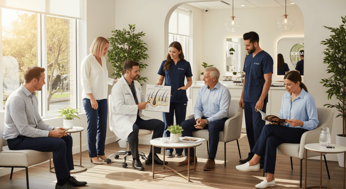 Hair Restoration Clinics