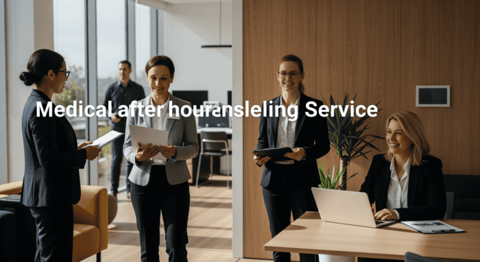medical after hours answering service - Professional medical after hours consulting service with healthcare professionals ...