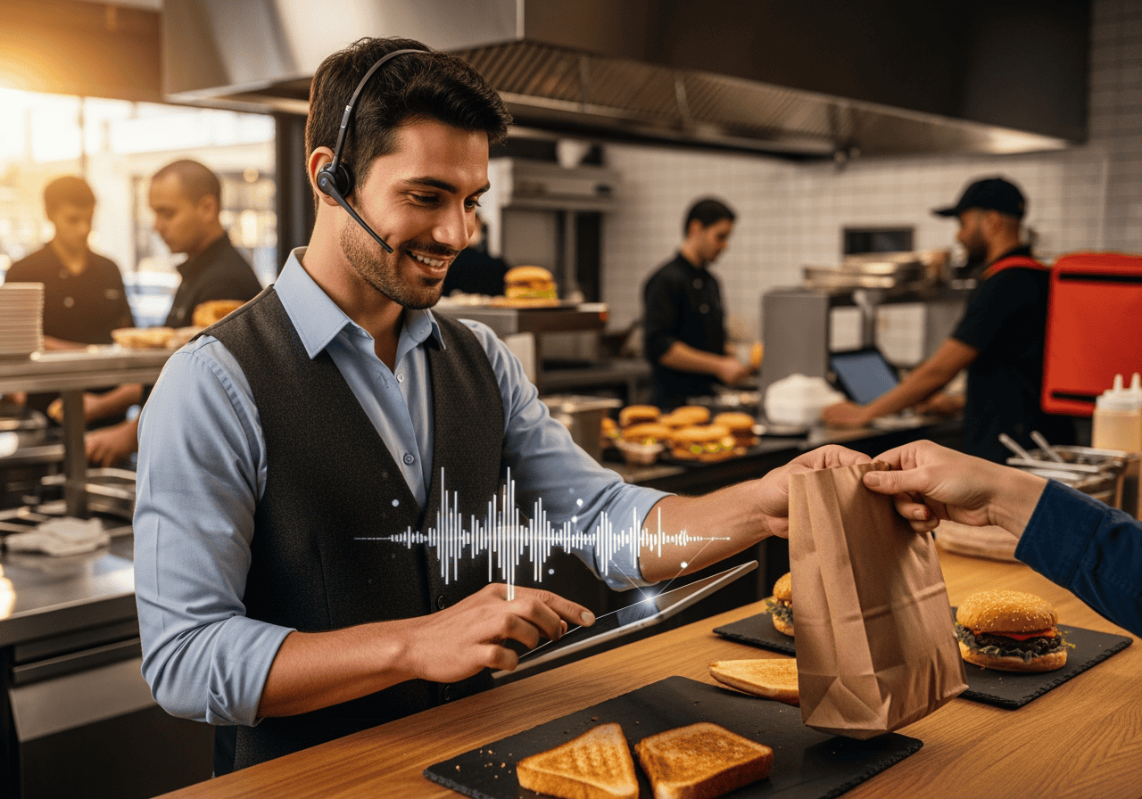 Burger Restaurants - How AI Calls Drive Sales Growth for Burger Restaurants