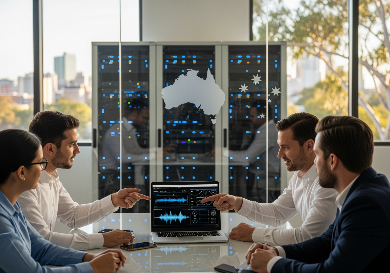 Engineering Consultants - Compliance, Security and Australian Data Sovereignty in Voice Solutions