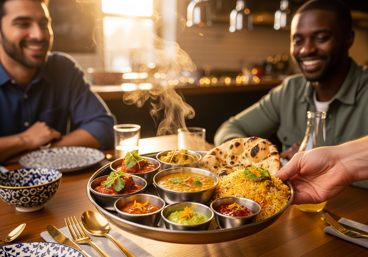 Indian Restaurants - Personalising Guest Experiences for Indian Cuisine Lovers
