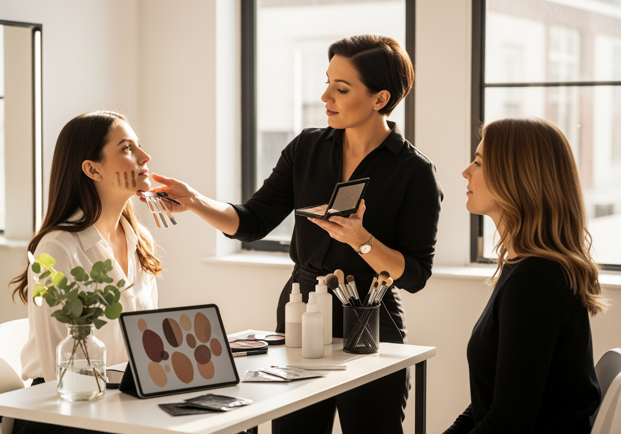 Makeup Artists - Enhance client experience with customised consults and upsell opportunities