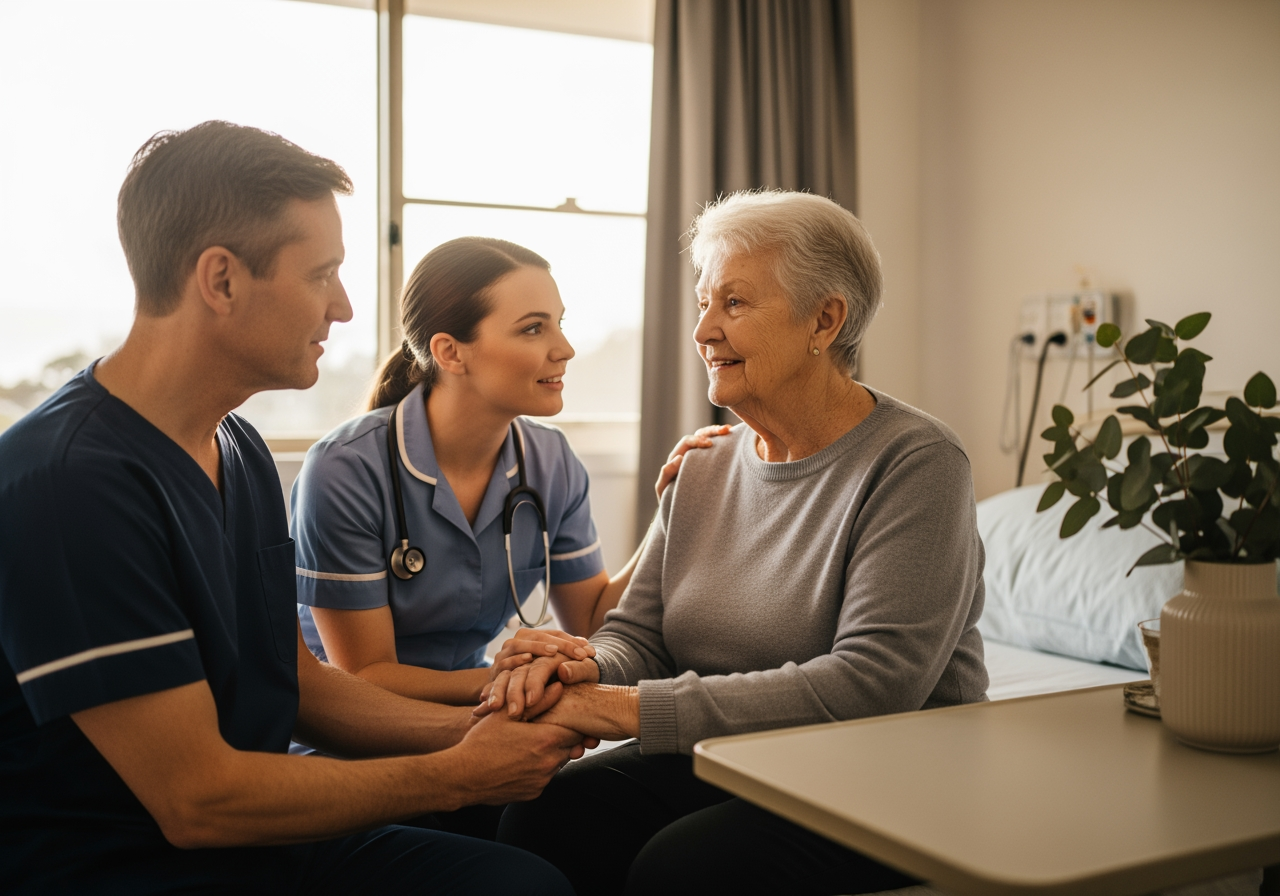 Palliative Care Facilities - Why communication matters in palliative care