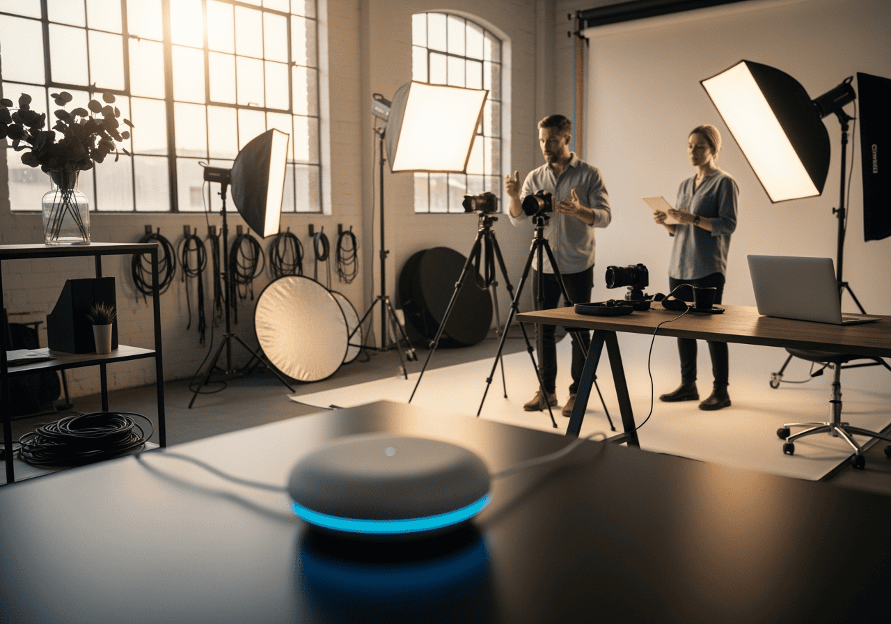 Photography Studios: Secure AI Calls with Australian Data Centre 1