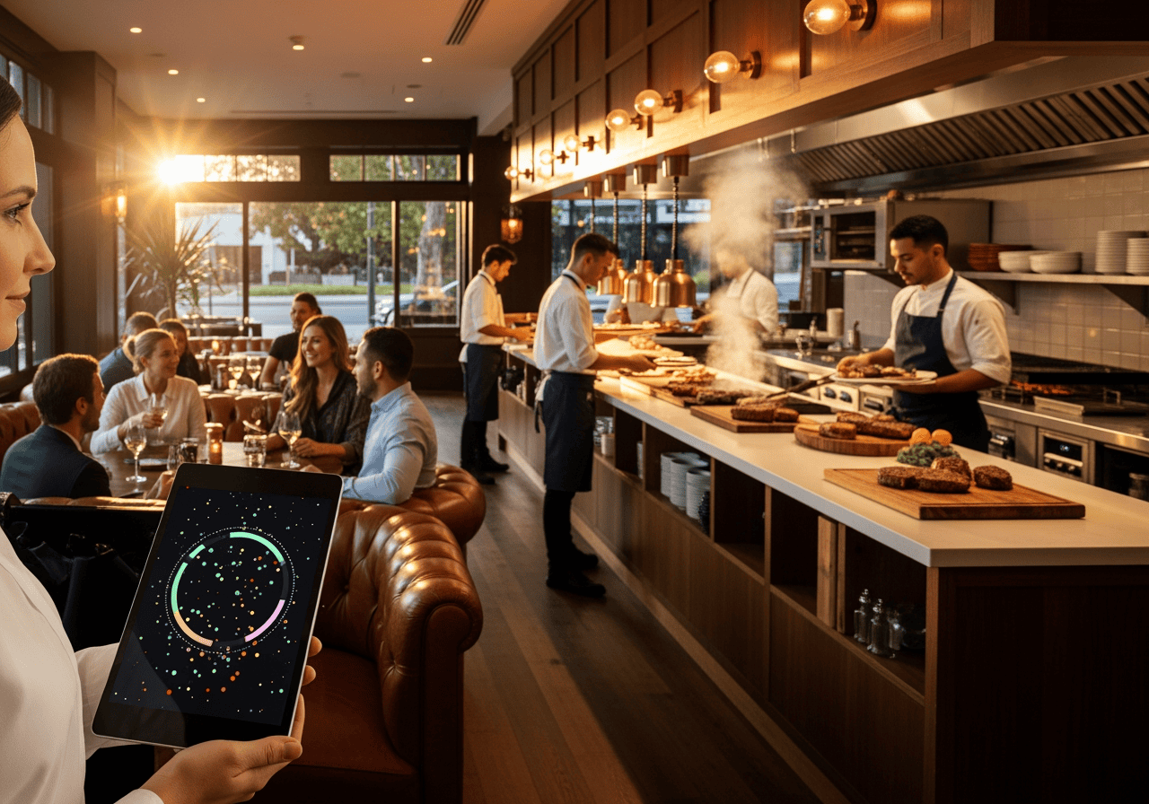 Steakhouses: Boost Bookings and Efficiency with AI Calls 1