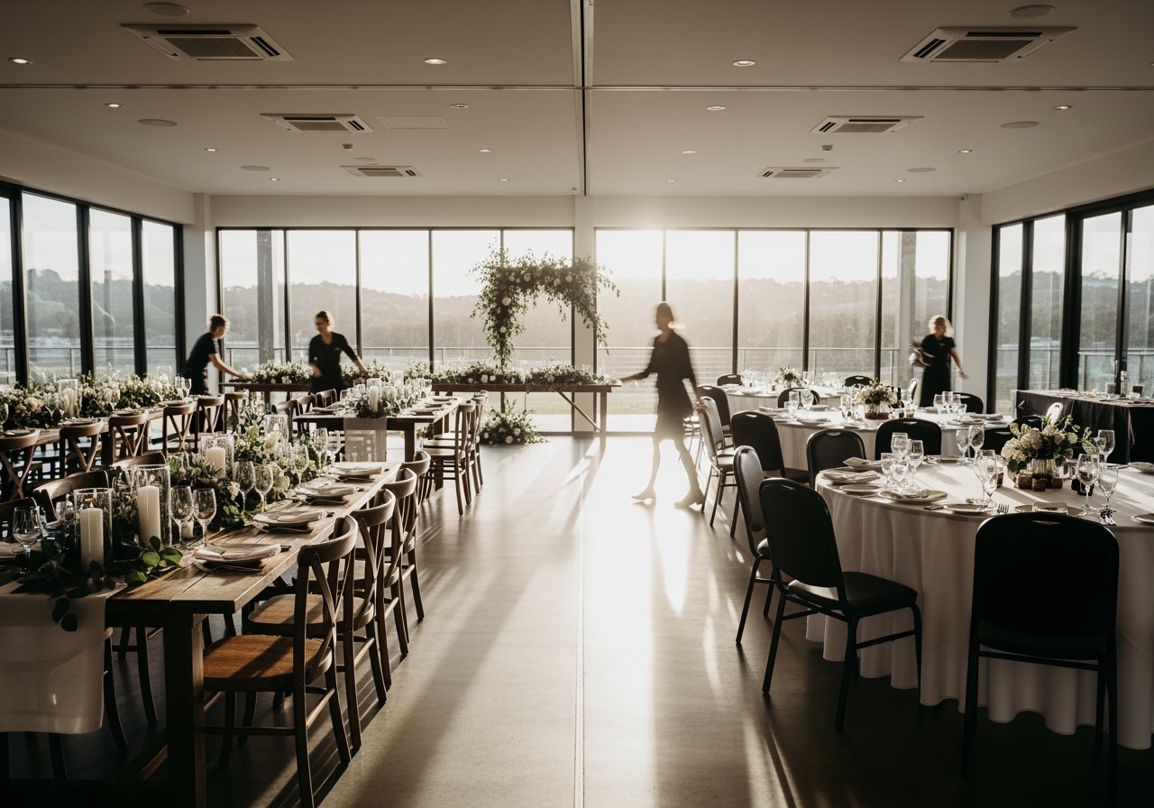 Function Centers - Common booking challenges for Australian function centres
