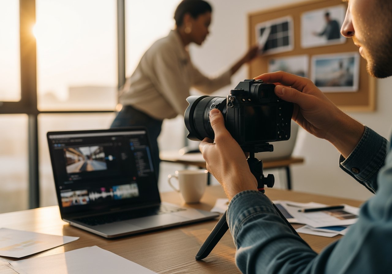 Videography Services - Crafting a Video Strategy that Captures Leads and Converts Customers