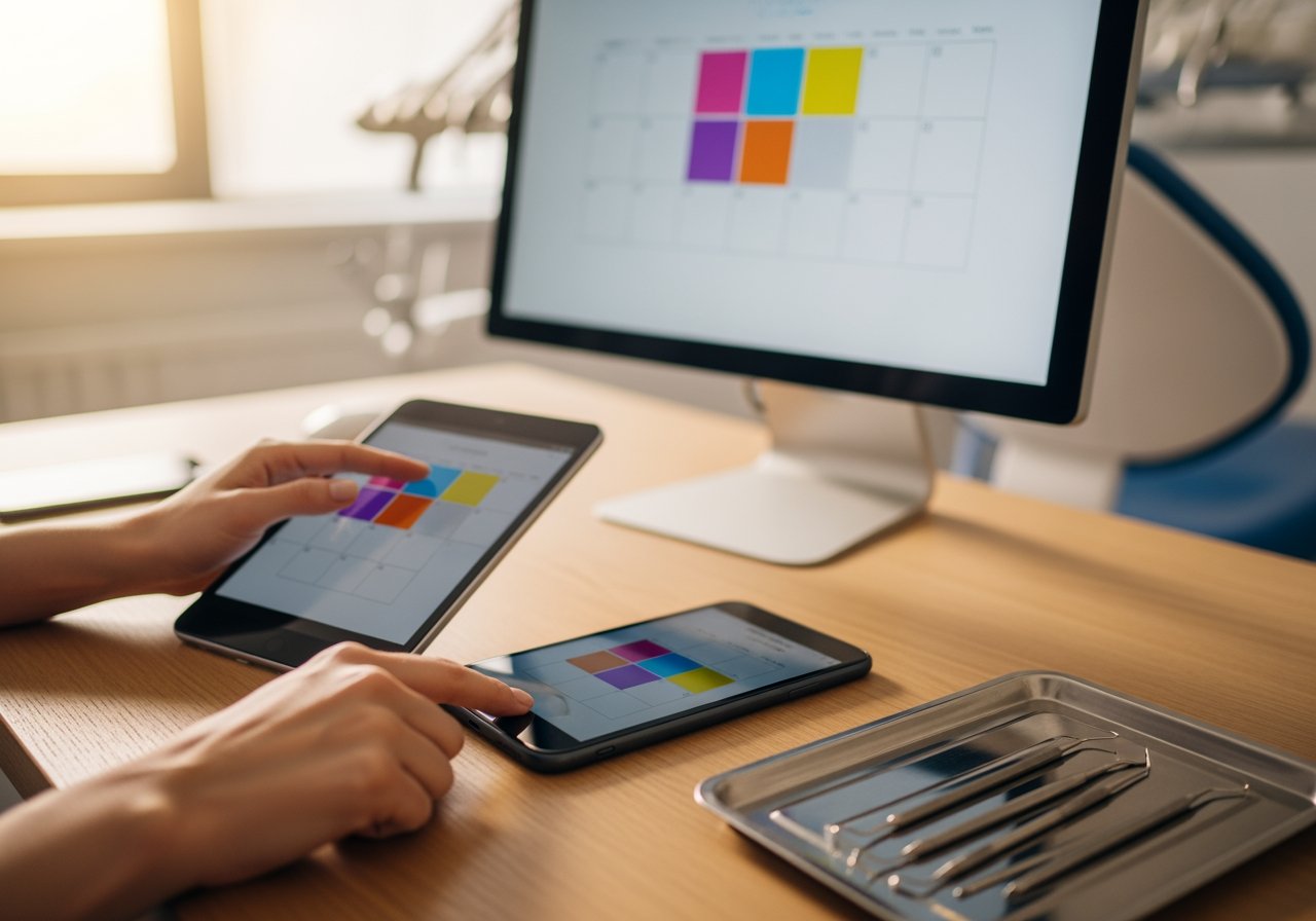 dental appointment reminders - Integrating appointment reminders with your practice management system and calendar handoff