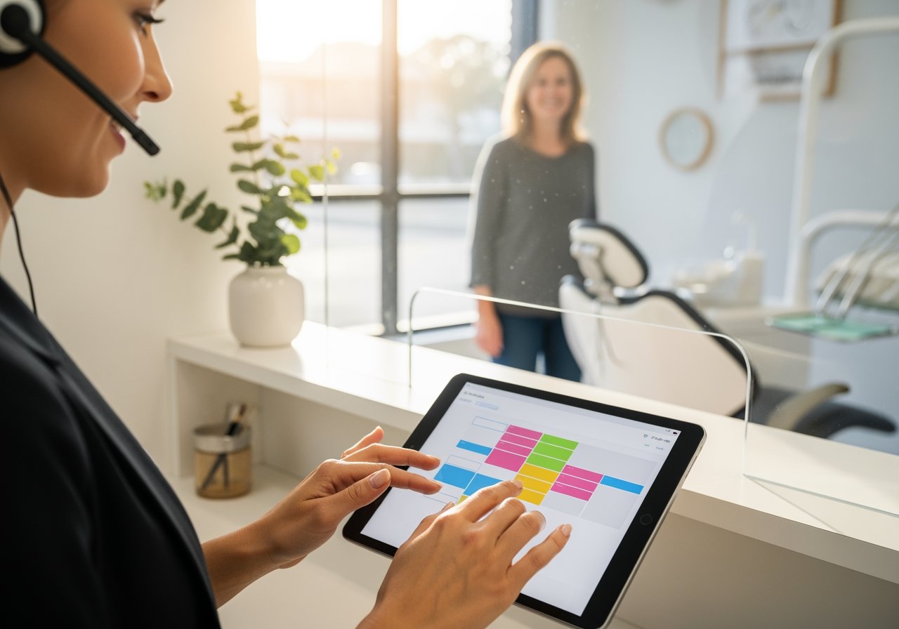 dental appointment scheduling software - Customised Call Workflows to Optimise Appointment Slots and Reduce No-Shows