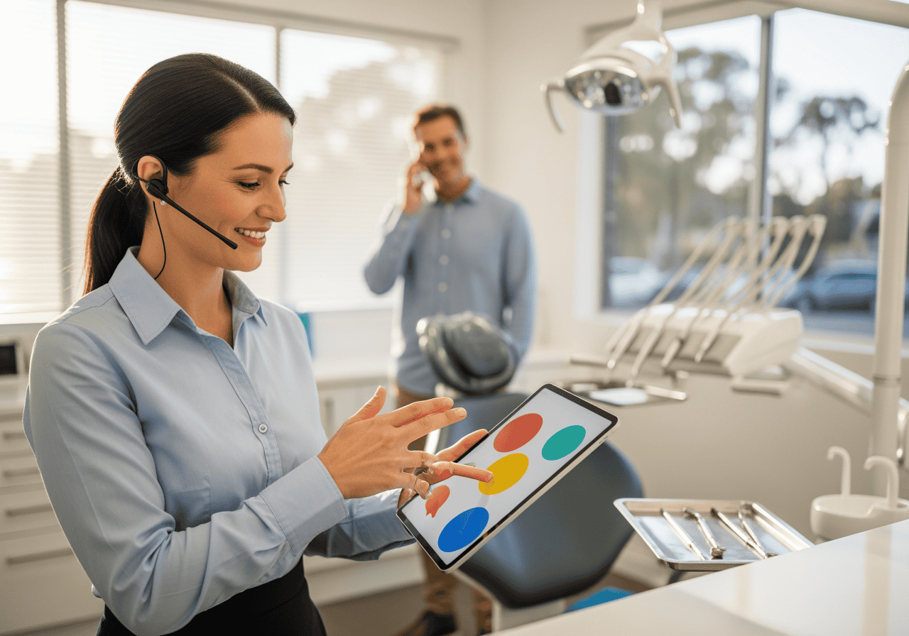 dental booking software - Streamlining Patient Triage and Pre-Appointment Screening via Call Workflows