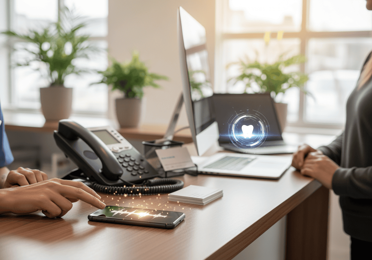 dental communication software - Automating Appointment Booking and Lead Capture with AiDial