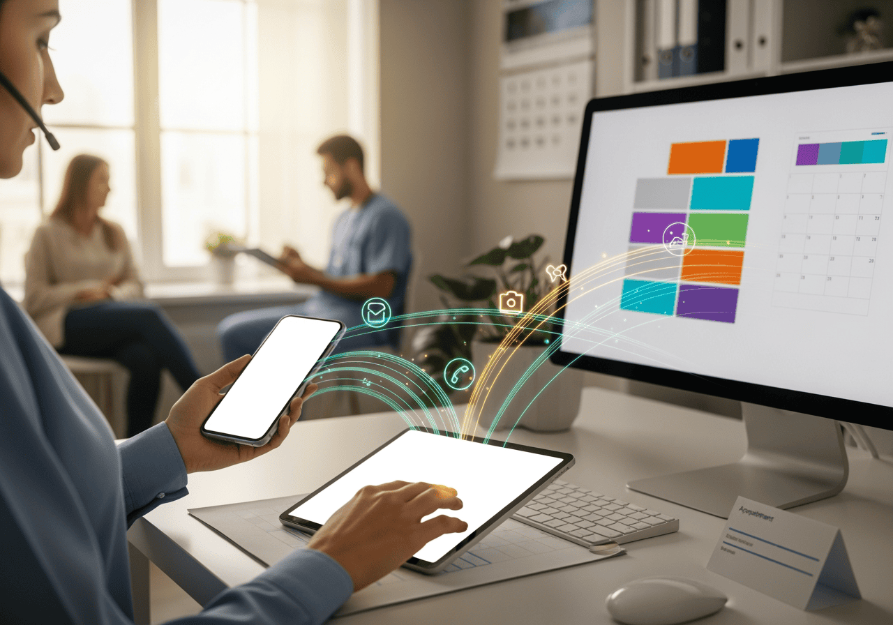 dental patient communication software - Integrating AI Call Handling with Practice Management Software and CRM/Calendar Handoff