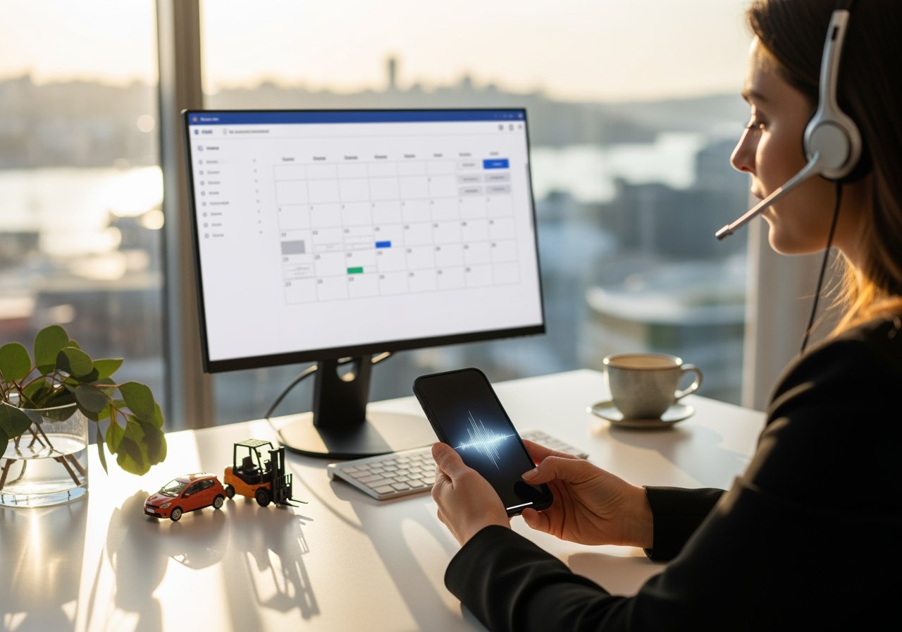 Asset Finance Brokers - How AiDial AI Voice Calls Improve Phone Enquiries and Reception for Asset Finance Brokers