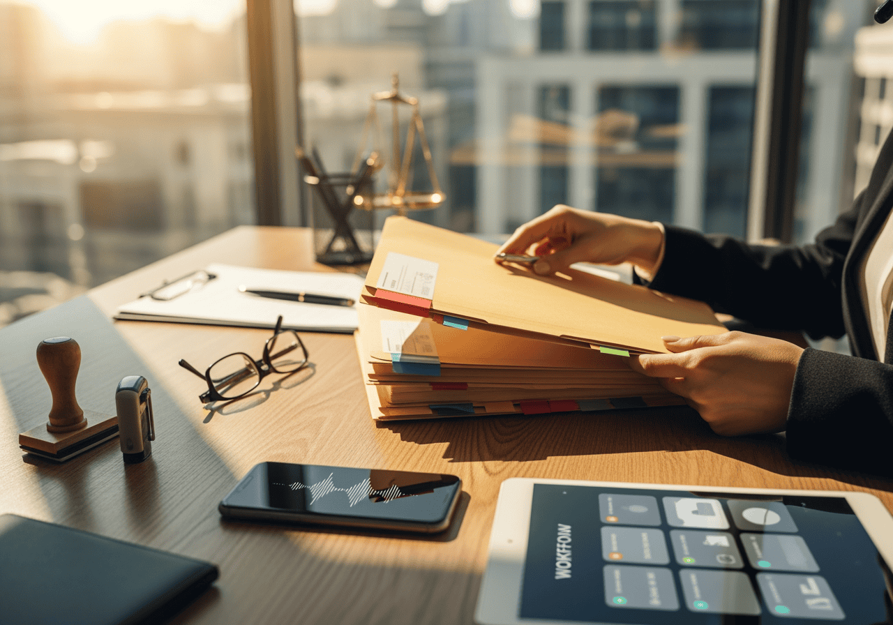Litigation Lawyers - Evidence and Document Collection Triage through Call Workflows