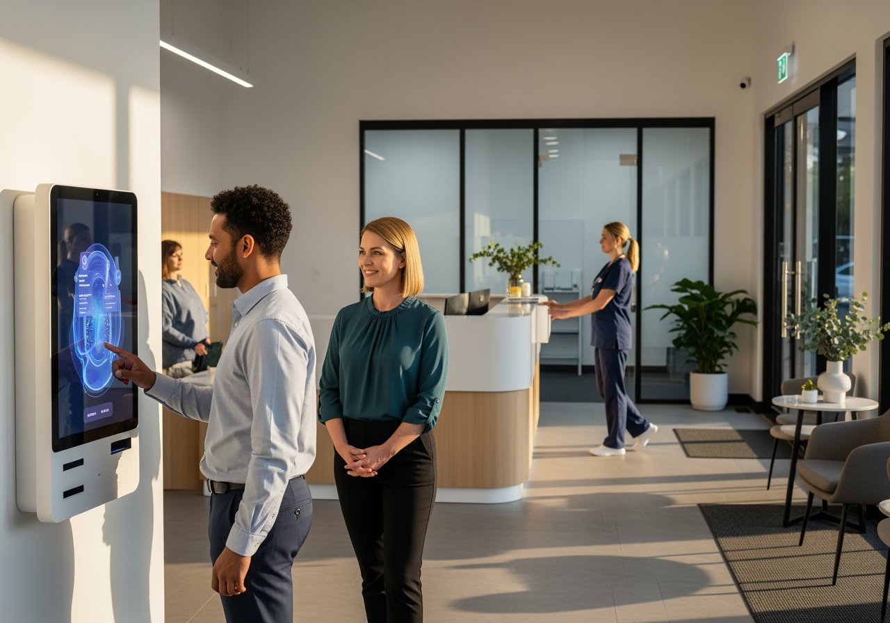Pathology Collection Centres - Improving Reception and Appointment Booking with an AI Receptionist for Collection Centres