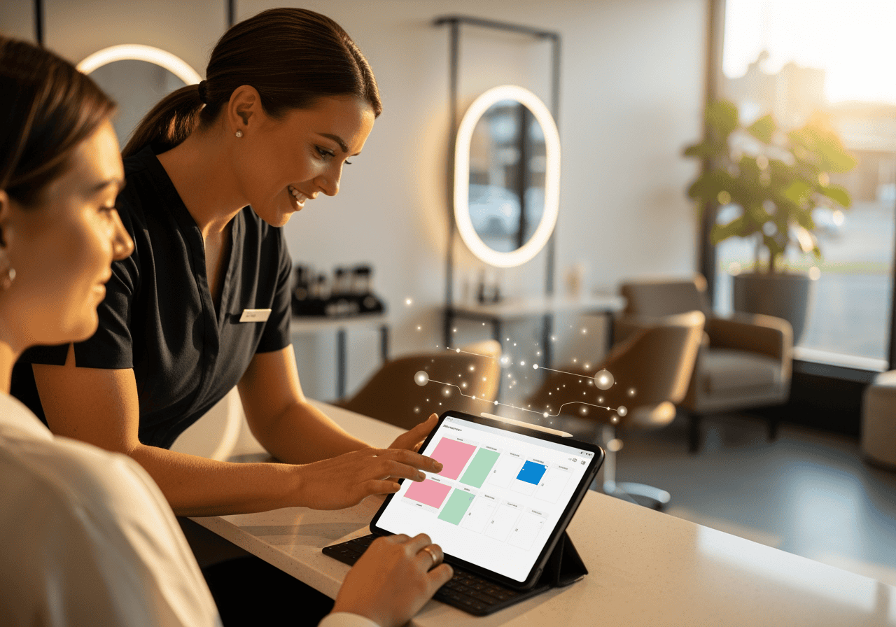 Brow Bars - Streamlining Reception and Lead Capture: AI Receptionist Workflows for Brow Bar Bookings